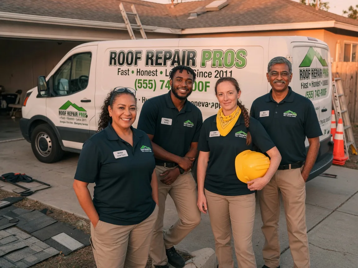 Roof Repair company in Voltaire, ND