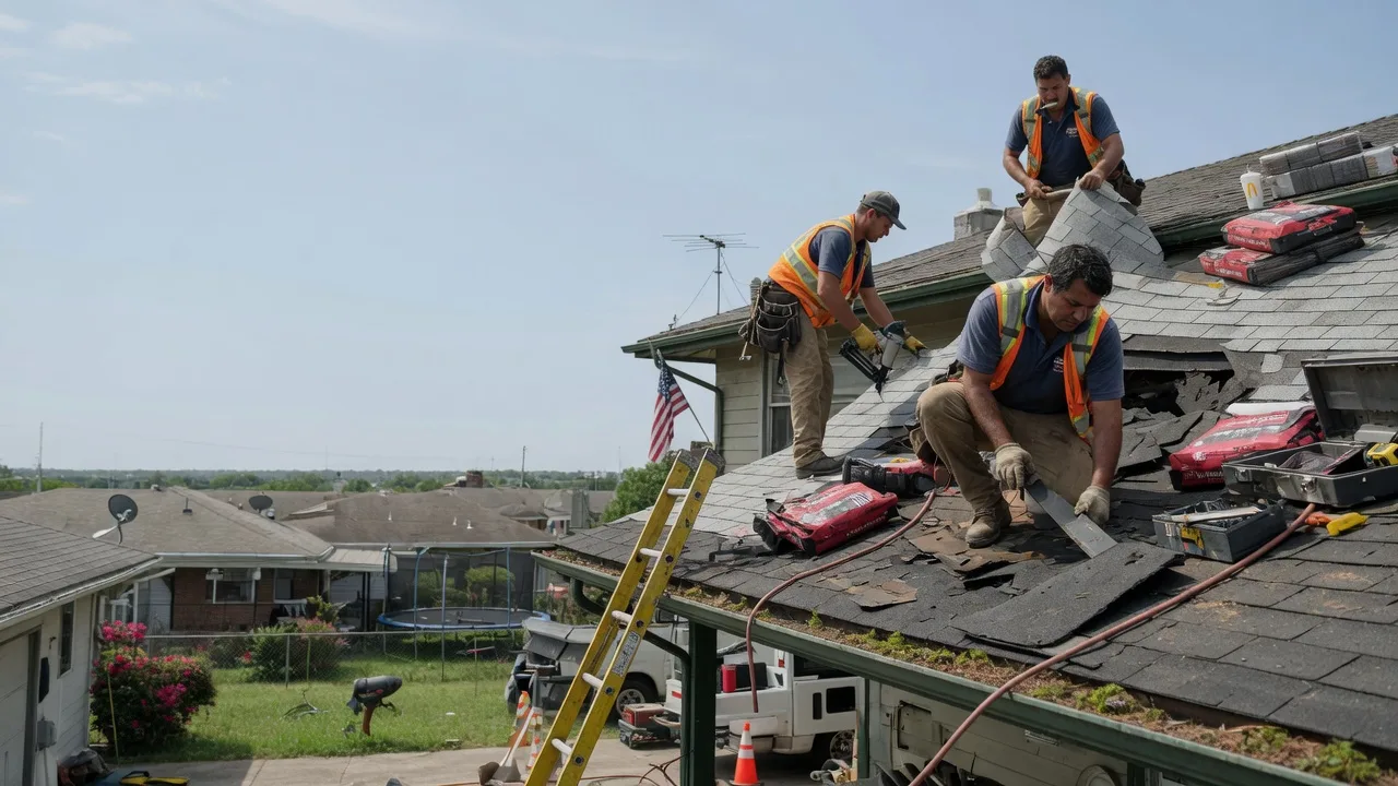 Roof Repair in Voltaire, ND near me